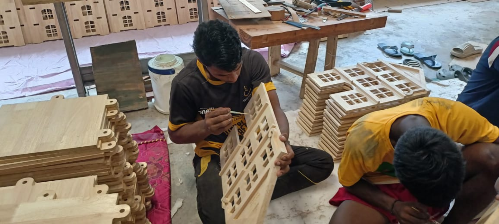 Re-Craft design and skilling session